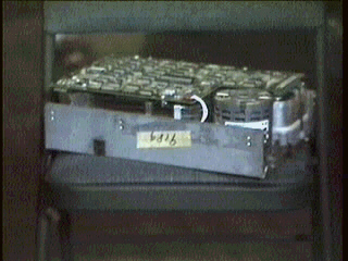 old 8inch 20meg MFM hard drive