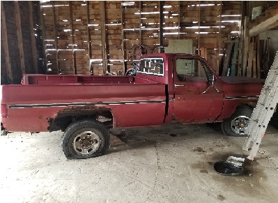 1971 Parts Truck