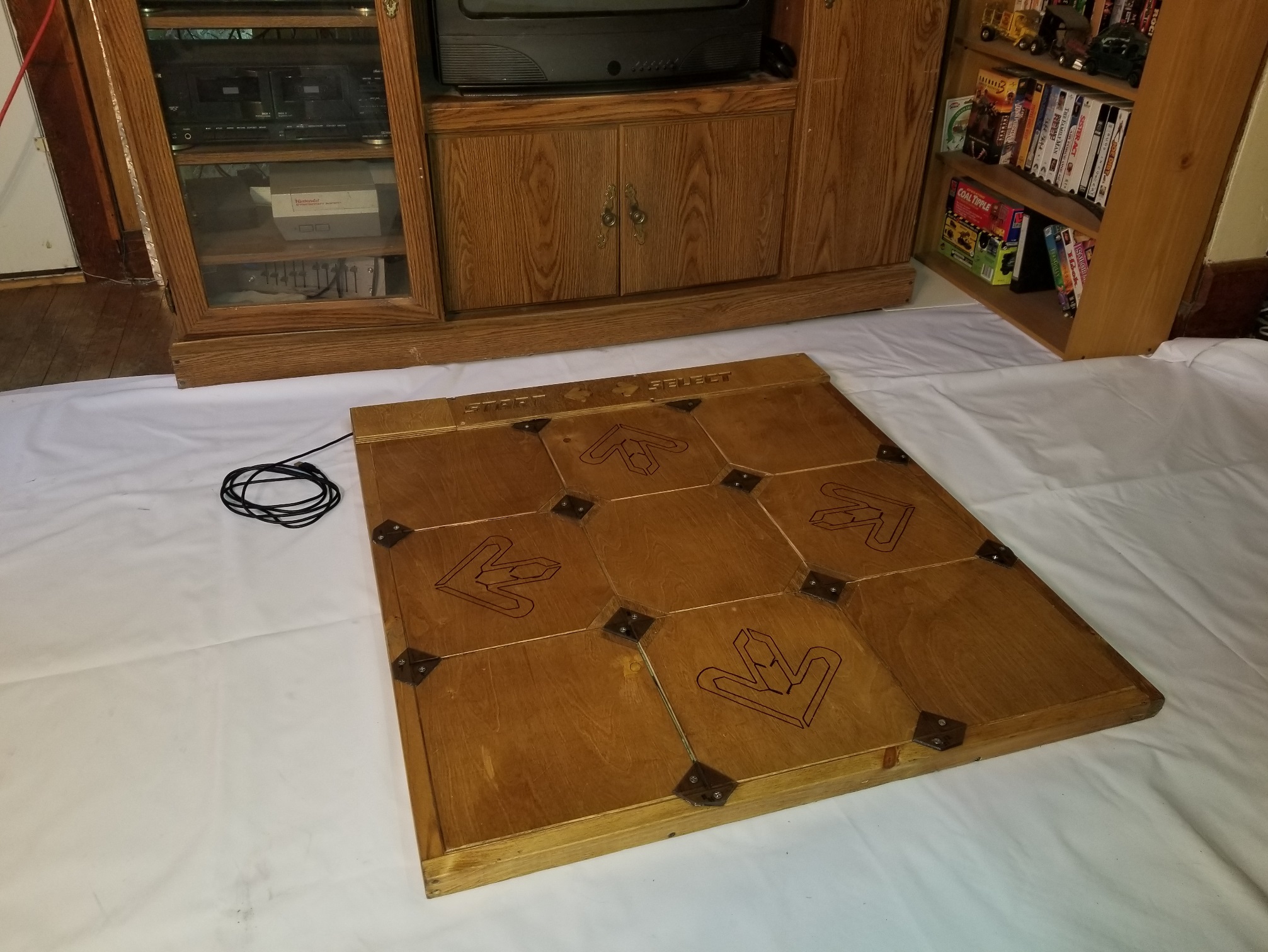 custom ddr pad