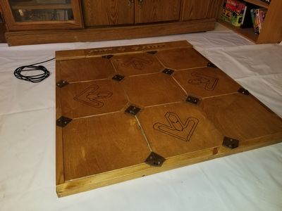 custom ddr pad