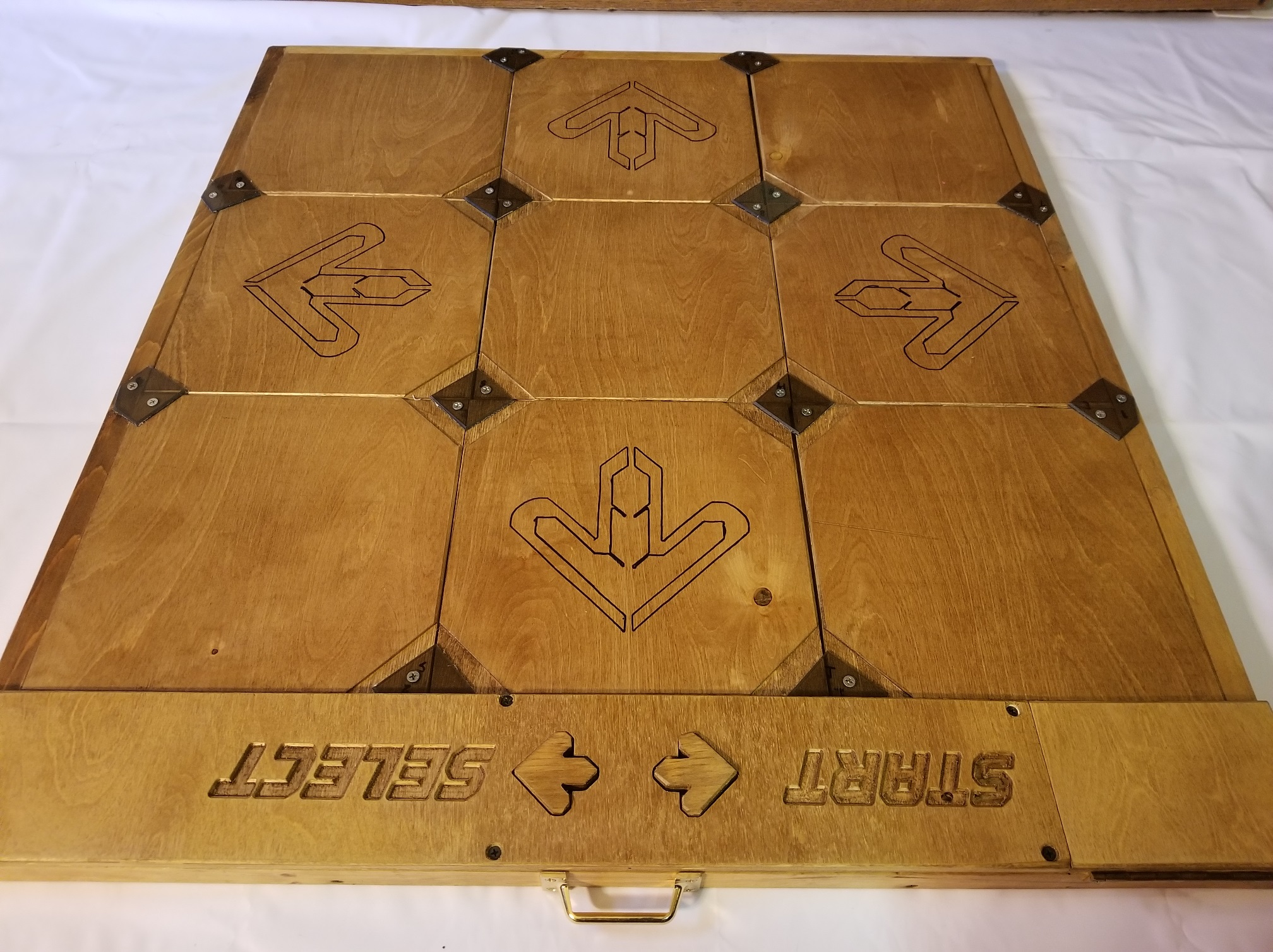 custom ddr pad