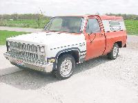 1981 chevy truck