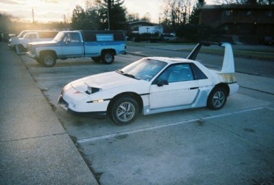 big wing spoiler fiero