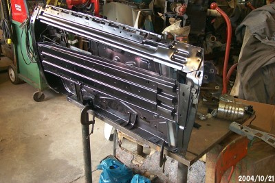 fiero power door mod
