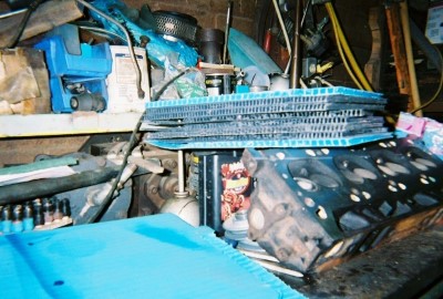 fiero rain gaurd for engine compartment