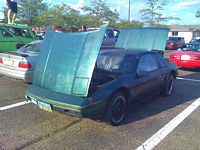 1986 pontiac fiero 5spd 2.5l