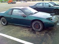 1986 pontiac fiero 5spd 2.5l