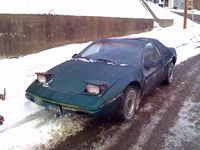 1986 pontiac fiero 5spd 2.5l