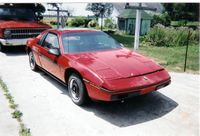 1986 pontiac fiero 5spd 2.5l