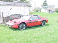 1986 pontiac fiero 5spd 2.5l