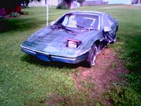 1986 pontiac fiero 5spd 2.5l