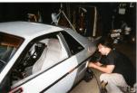 Fiero brake line installation